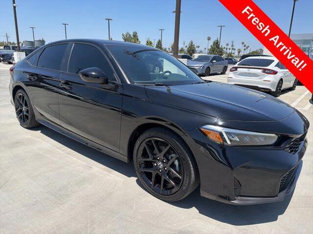 2025 Honda Civic Sedan Hybrid Sport Sedan FWD