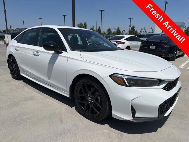 2026 Honda Civic Sedan Hybrid Sport Touring Sedan FWD