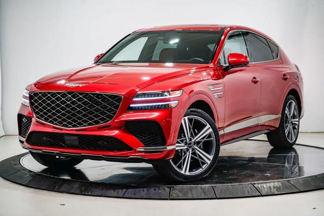 2025 Genesis GV80 Coupe 3.5T E-SC AWD