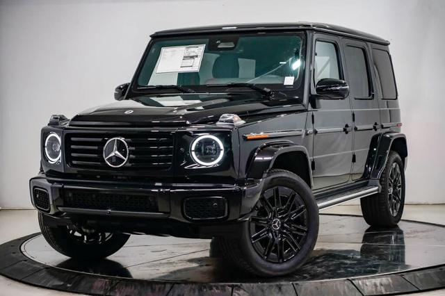 2026 Mercedes-Benz G-Class G 580 4MATIC with EQ Technolog
