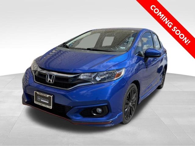 2019 Honda Fit Sport FWD