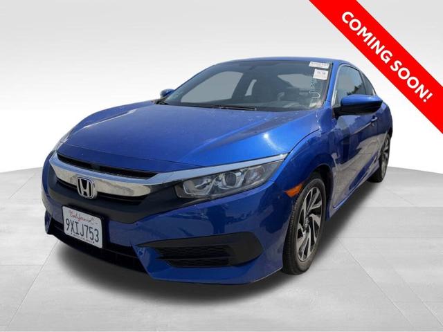 2016 Honda Civic Coupe LX-P