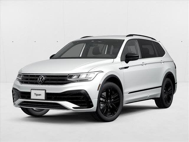 2022 Volkswagen Tiguan SE R-Line Black