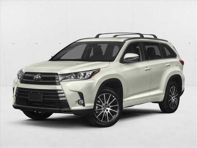2019 Toyota Highlander SE