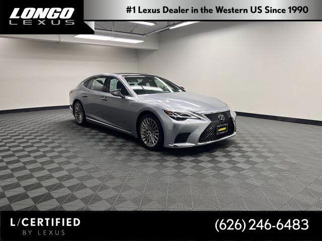 2025 Lexus LS 500 Base