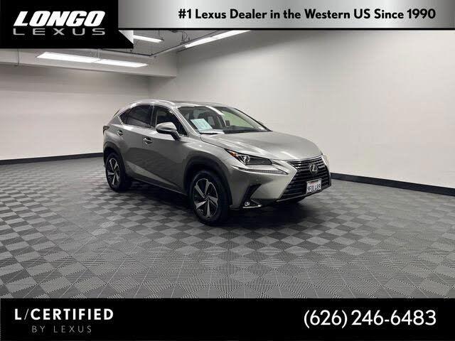 2020 Lexus NX 300 Base