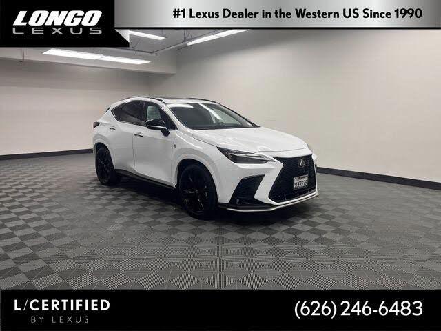 2024 Lexus NX 450h+ F SPORT Handling