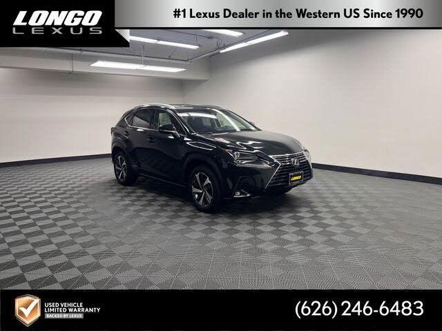 2019 Lexus NX 300h Base