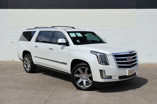 2017 Cadillac Escalade ESV Premium Luxury 4WD