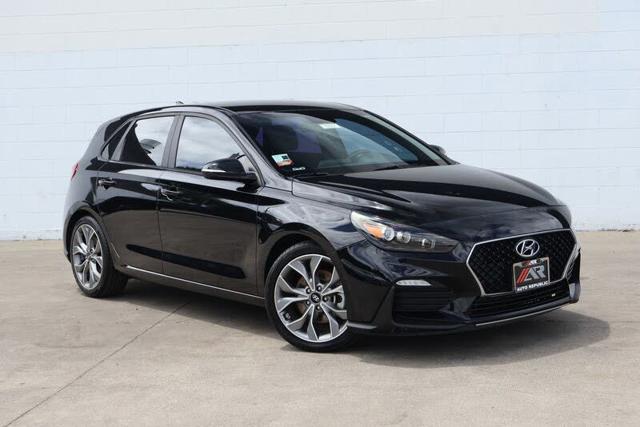 2020 Hyundai Elantra GT N Line FWD