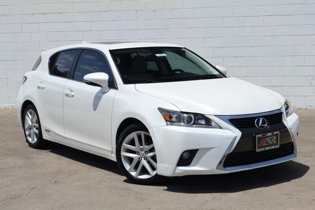 2017 Lexus CT 200h Base