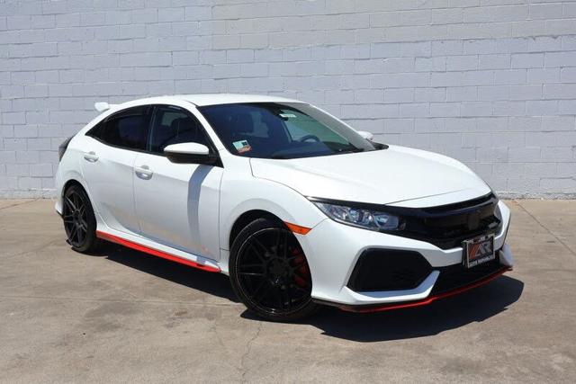 2017 Honda Civic Hatchback LX