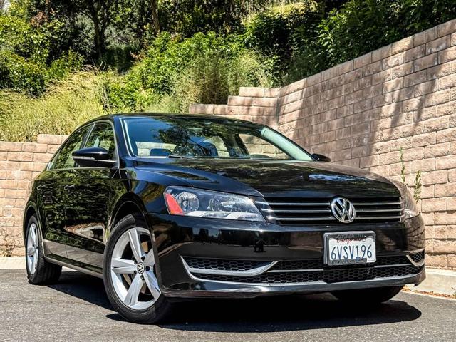 2012 Volkswagen Passat SE PZEV