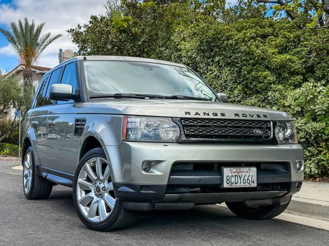 2013 Land Rover Range Rover Sport HSE