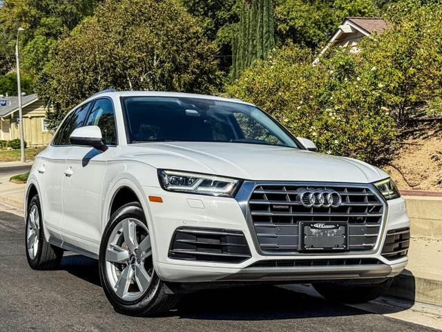 2018 Audi Q5 2.0T quattro Premium Plus