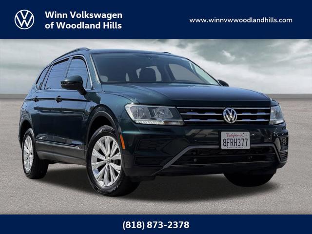 2018 Volkswagen Tiguan SE