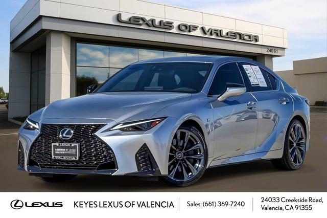2024 Lexus IS 350 F SPORT
