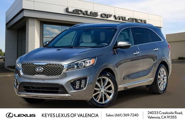 2016 Kia Sorento SX V6
