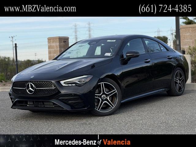 2025 Mercedes-Benz CLA 250 4MATIC