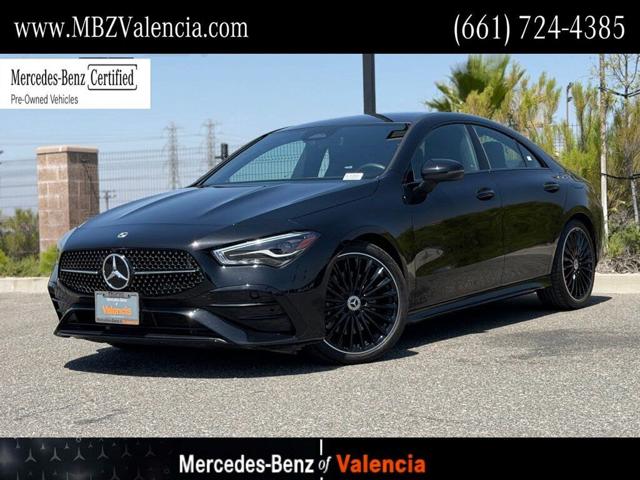 2026 Mercedes-Benz CLA 250 4MATIC