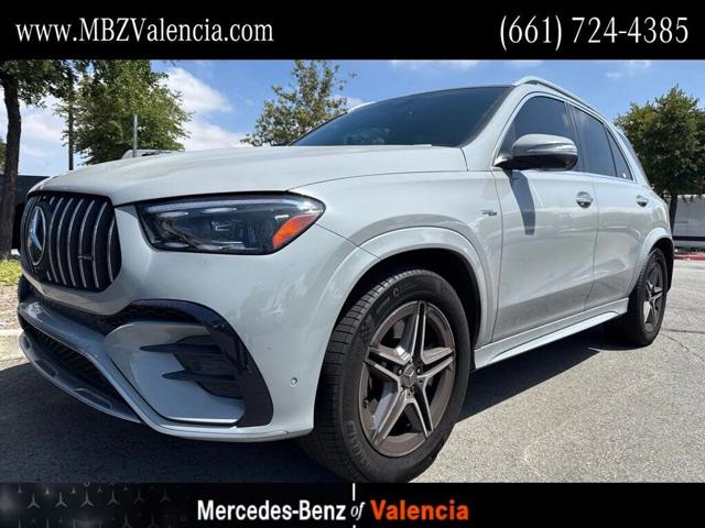 2025 Mercedes-Benz GLE-Class AMG GLE 53