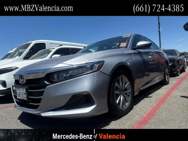2021 Honda Accord LX