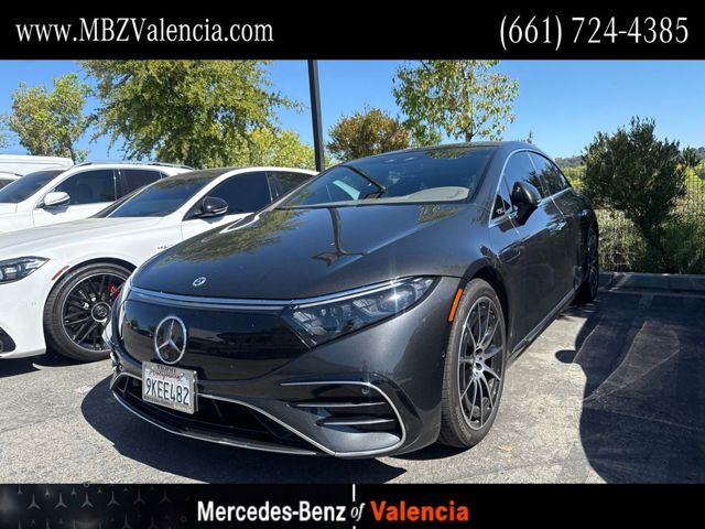 2023 Mercedes-Benz EQS EQS 580 4MATIC