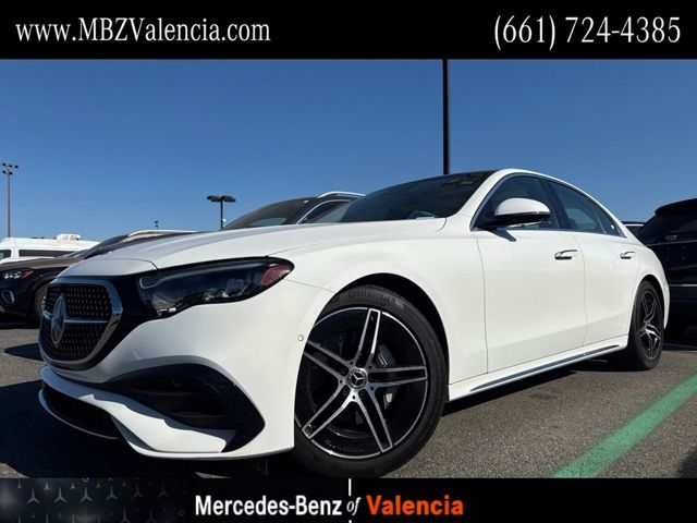 2024 Mercedes-Benz E-Class E 350 4MATIC