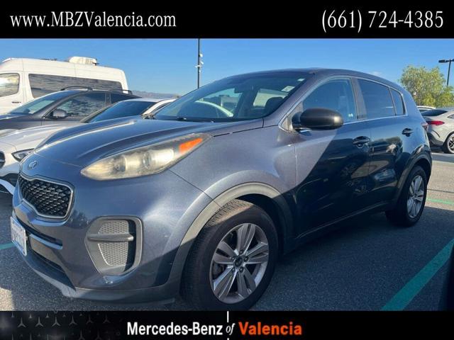 2018 Kia Sportage LX