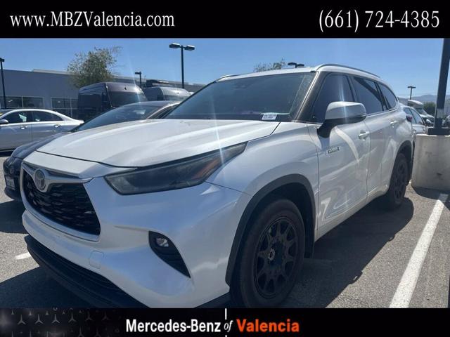 2021 Toyota Highlander Hybrid XLE