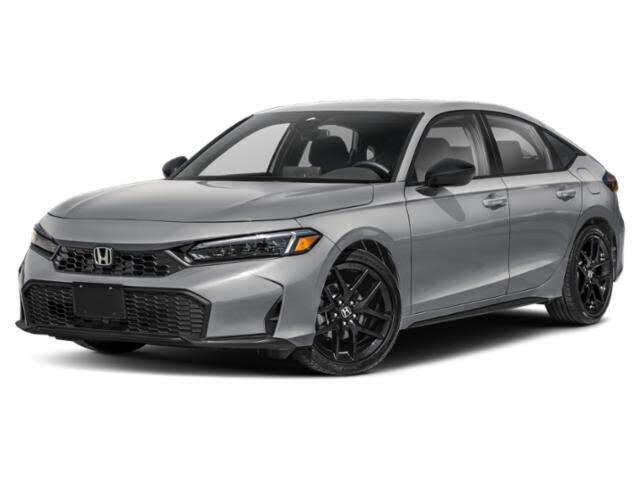 2026 Honda Civic Hatchback Sport FWD