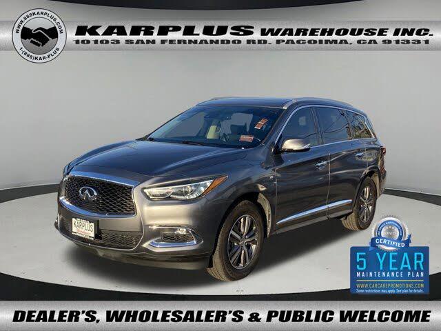 2020 Infiniti QX60 Luxe