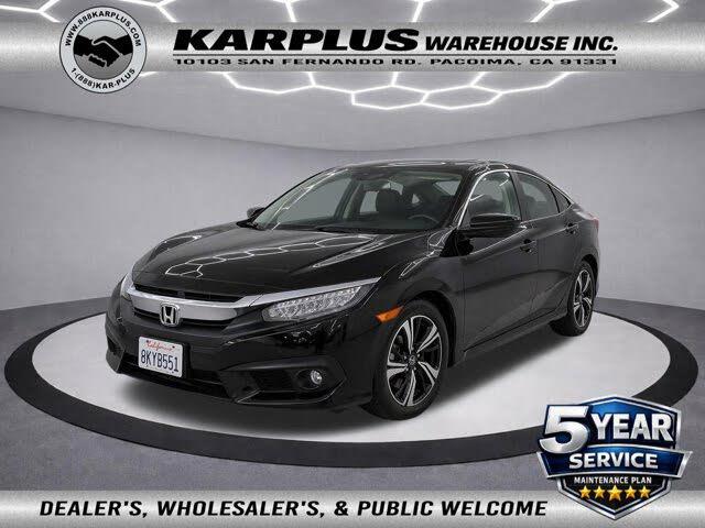 2018 Honda Civic Coupe Touring