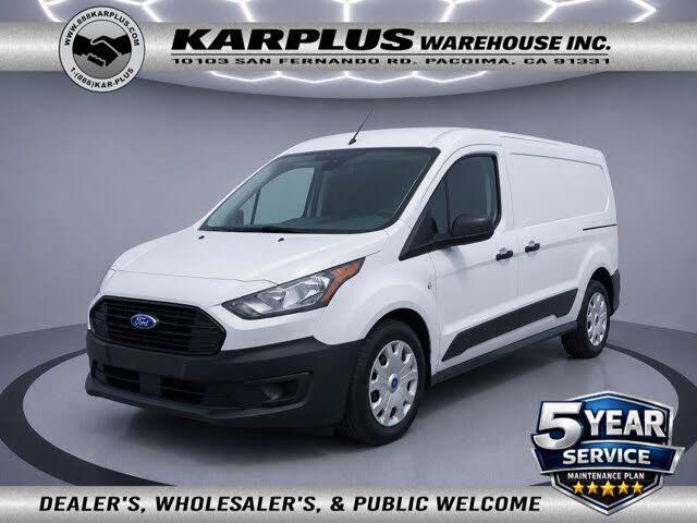 2023 Ford Transit Connect Van Cargo XL LWB FWD with Rear Car