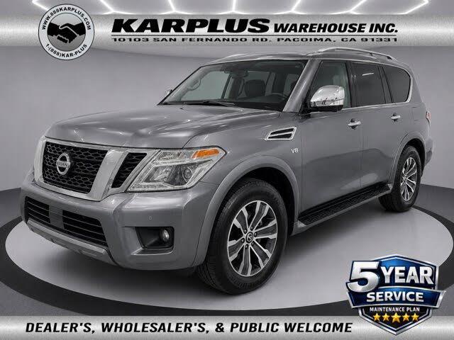 2019 Nissan Armada SL RWD