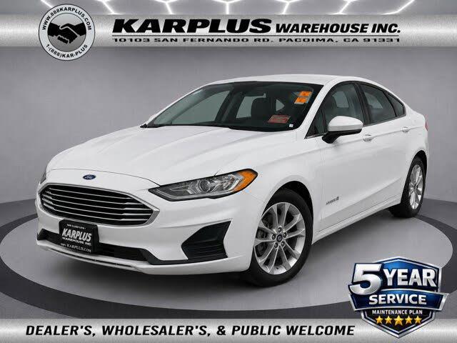 2019 Ford Fusion Hybrid SE FWD