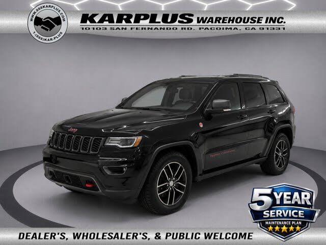 2018 Jeep Grand Cherokee Trailhawk 4WD