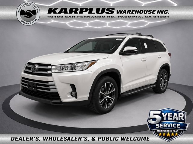2018 Toyota Highlander LE