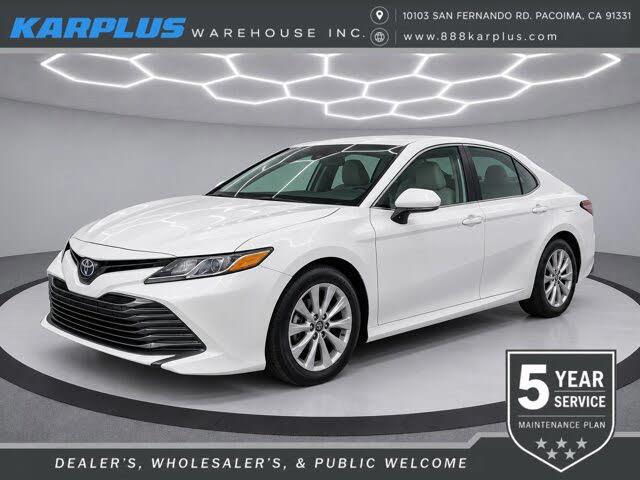 2020 Toyota Camry LE