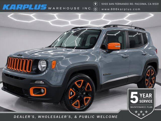 2018 Jeep Renegade Altitude