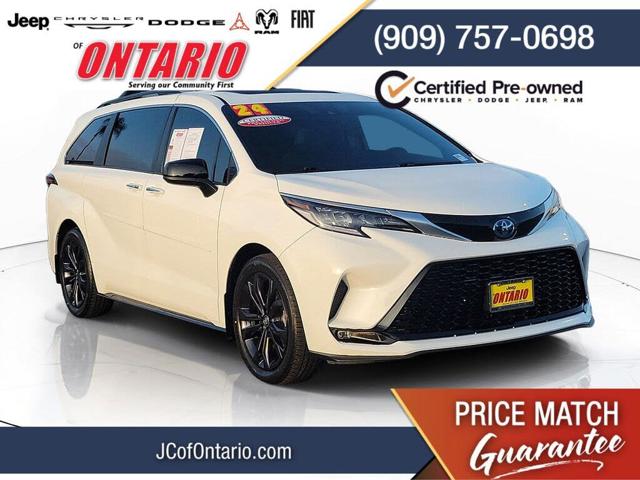2024 Toyota Sienna XSE 7-Passenger