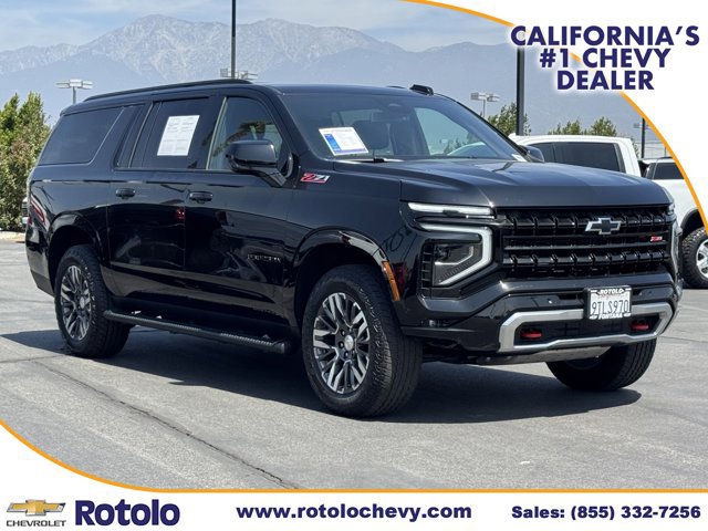 2025 Chevrolet Suburban Z71 4WD