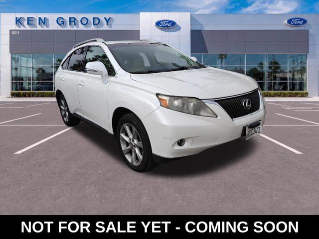 2012 Lexus RX 350 350 FWD