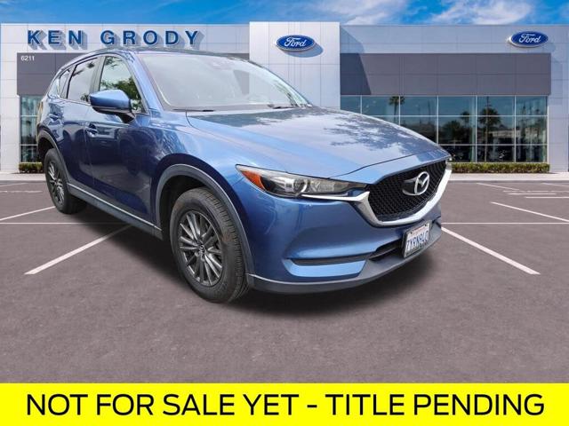 2017 Mazda CX-5 Touring