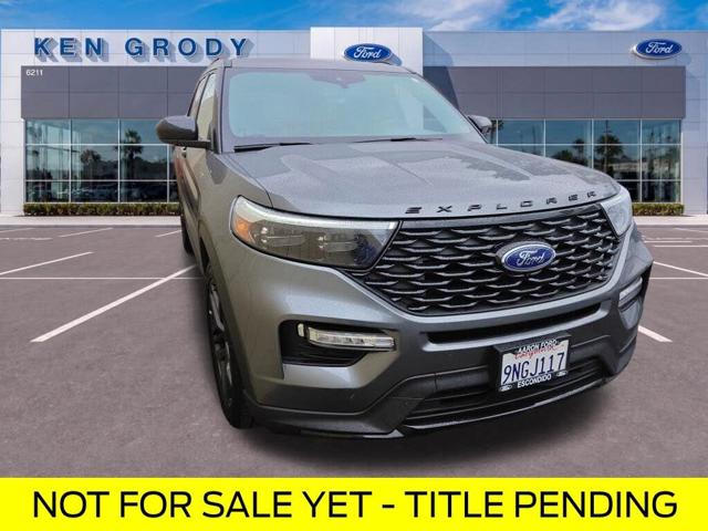 2024 Ford Explorer ST-Line RWD