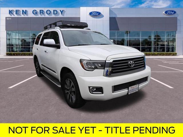 2020 Toyota Sequoia Limited 4WD