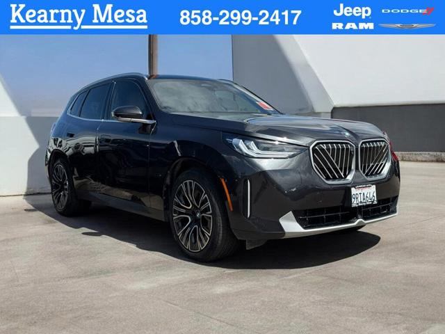 2025 BMW X3 30 xDrive