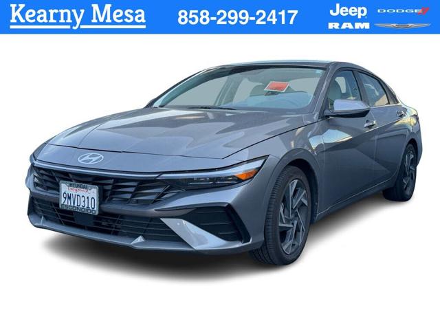 2024 Hyundai Elantra Hybrid Limited FWD