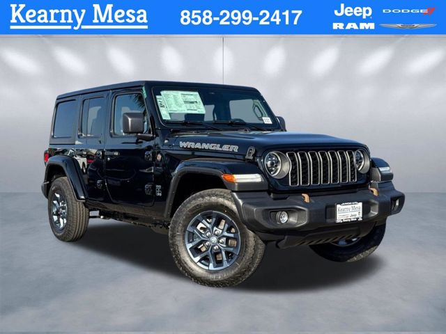 2026 Jeep Wrangler 85th Anniversary Edition 4-Doo