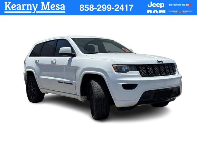 2017 Jeep Grand Cherokee Altitude